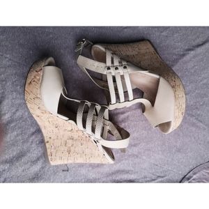 Aldo wedge sandals